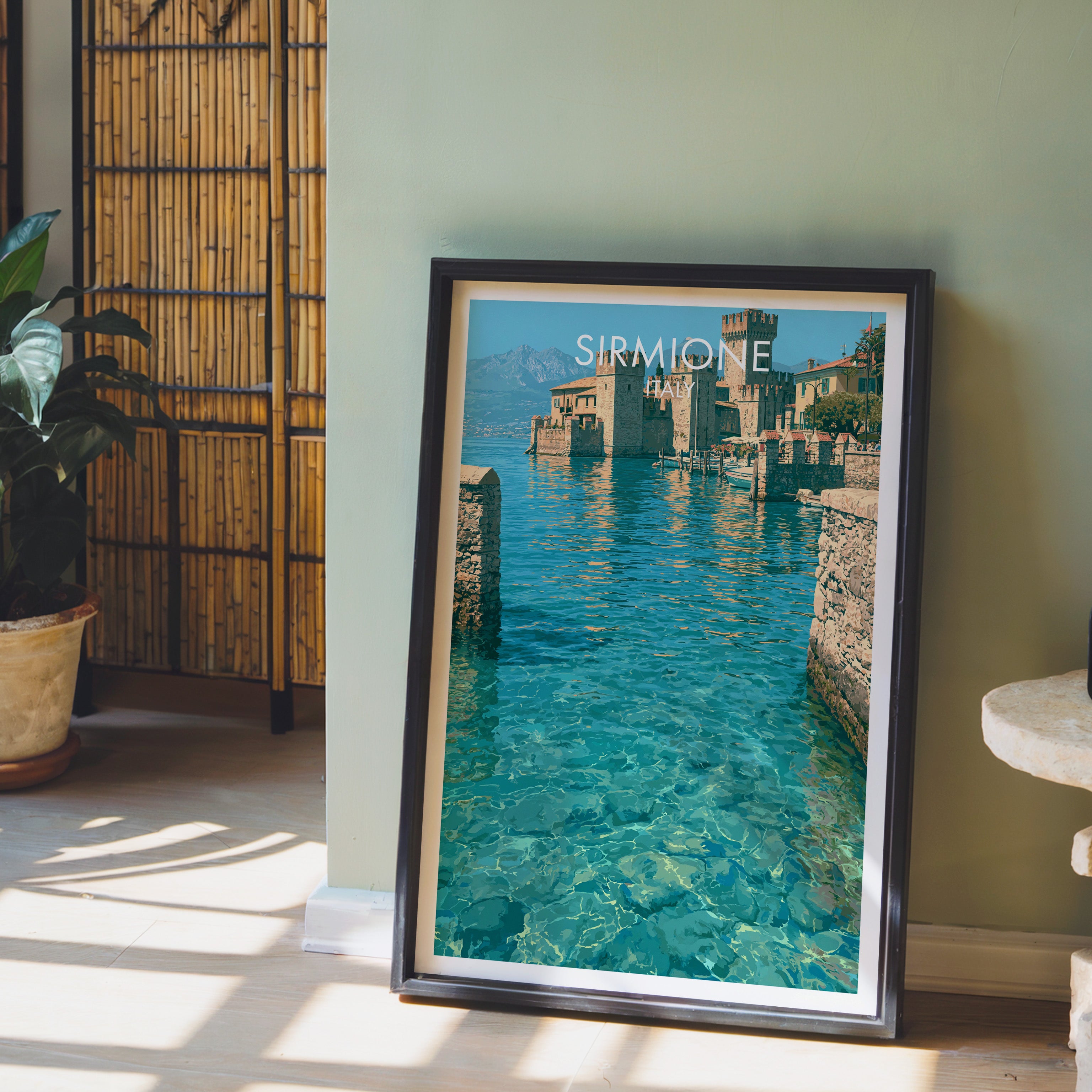Sirmione Italien