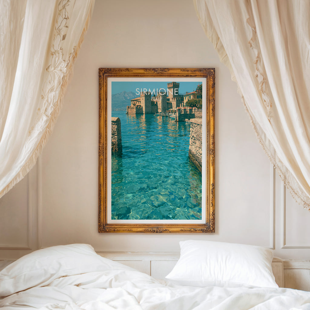 Sirmione Italien