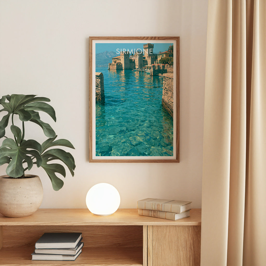 Sirmione Italien