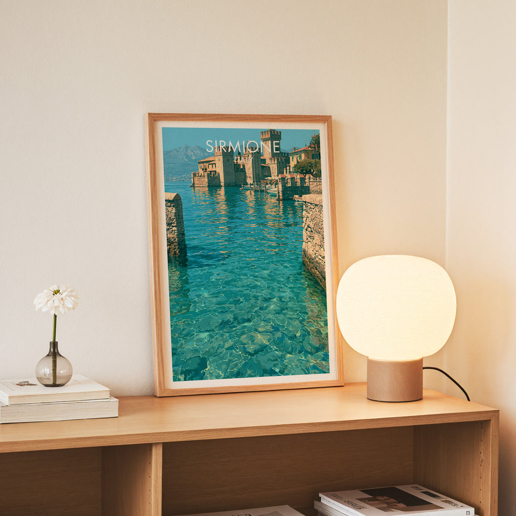 Sirmione Italien