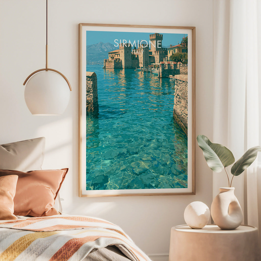 Sirmione Italien