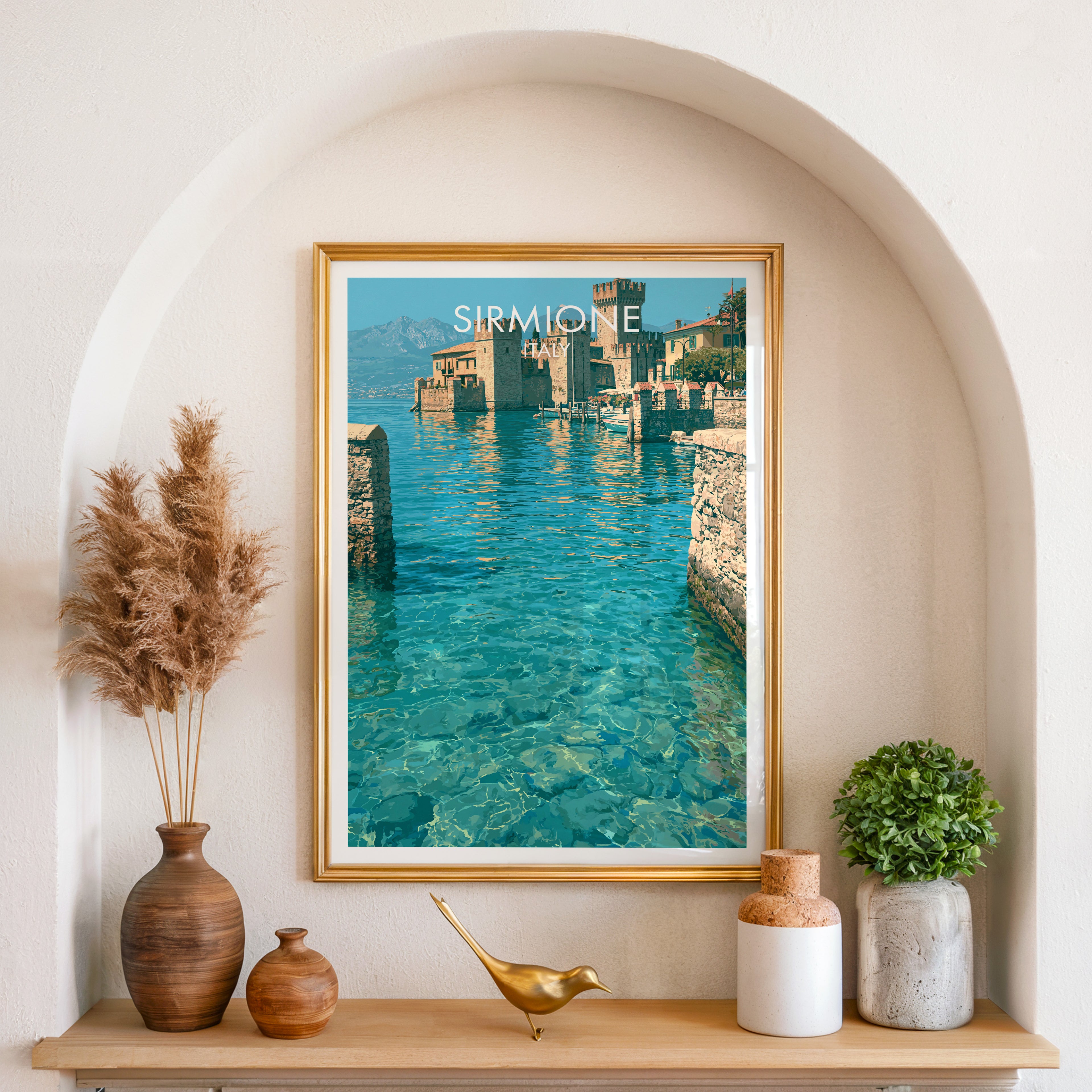 Sirmione Italien