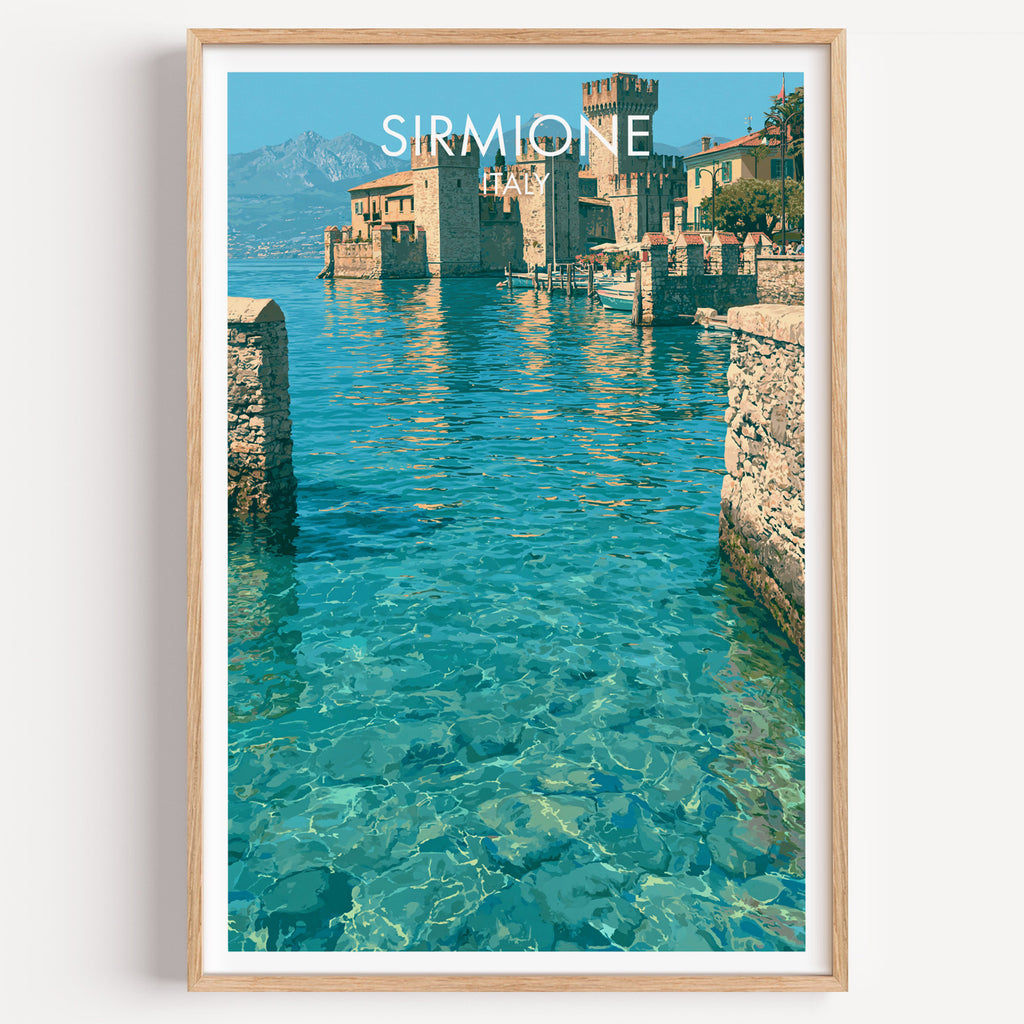 Sirmione Italien