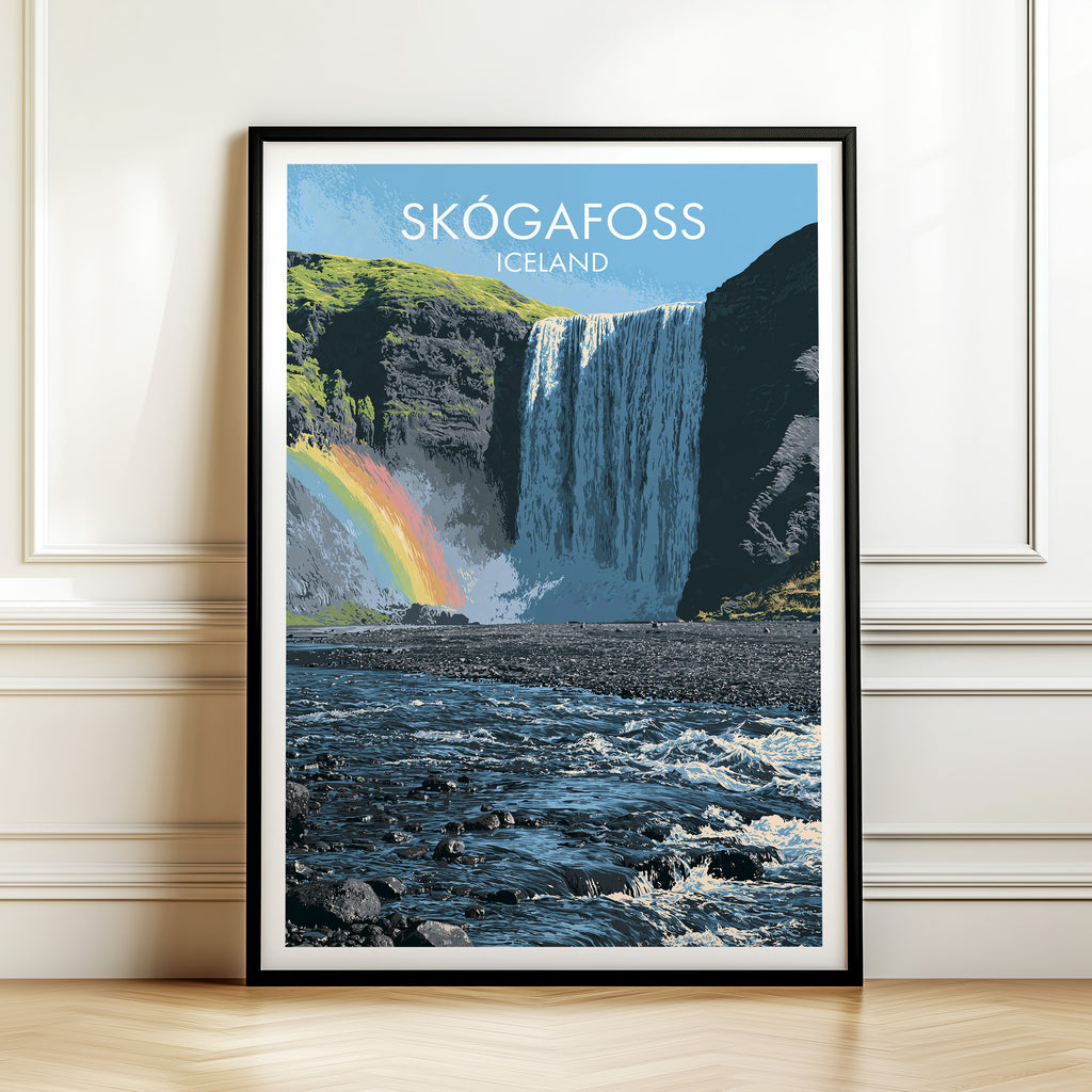 Skógafoss Island