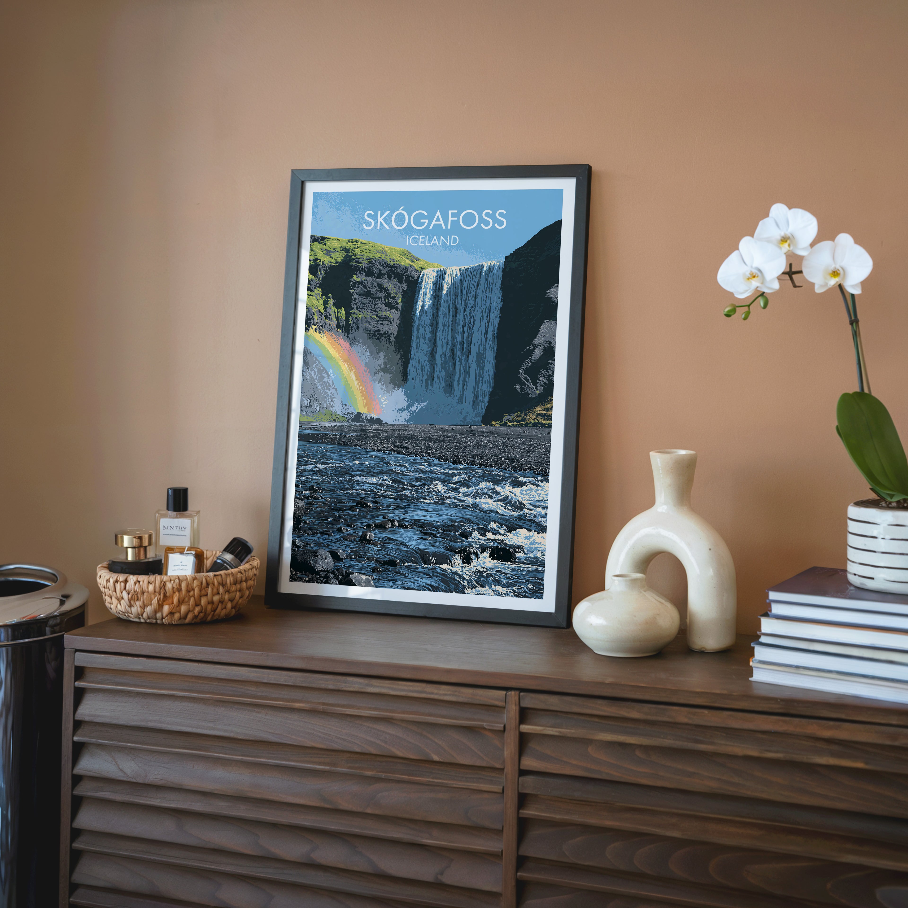 Skógafoss Islande
