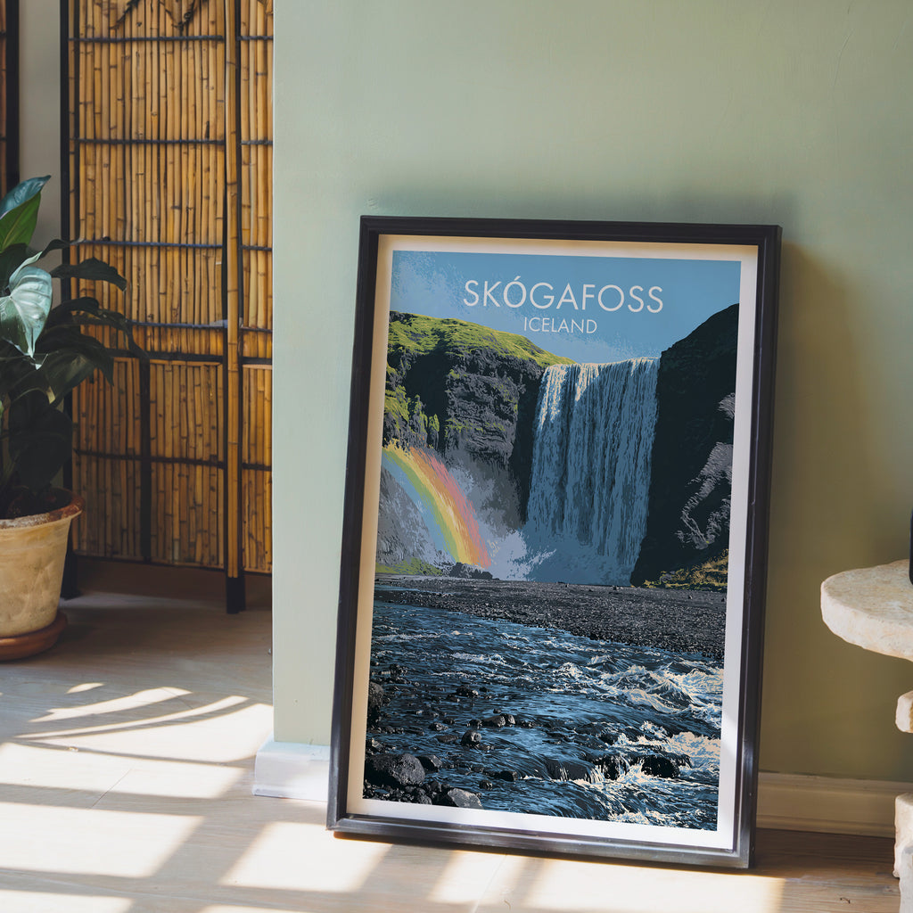 Skógafoss Island
