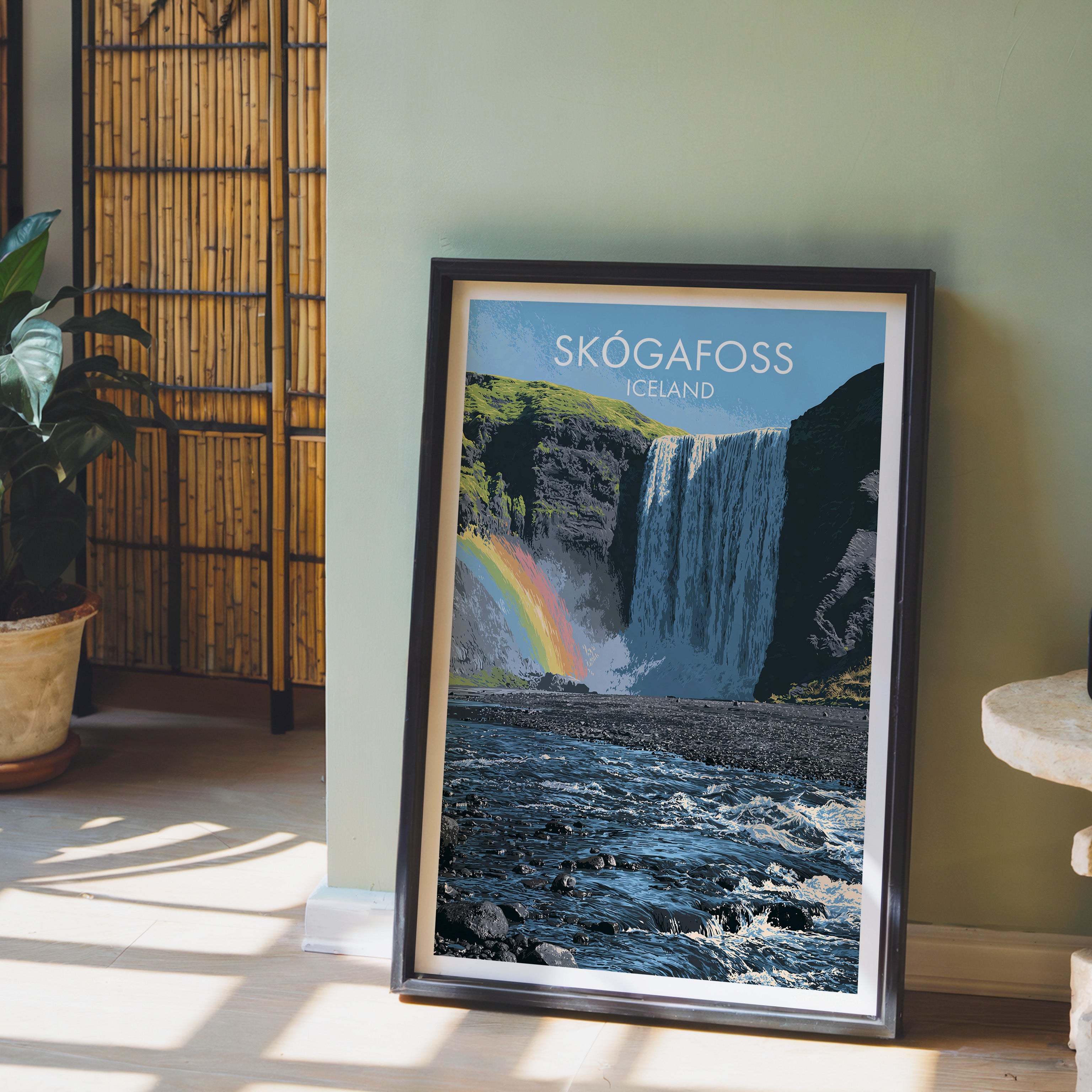 Skógafoss Islande