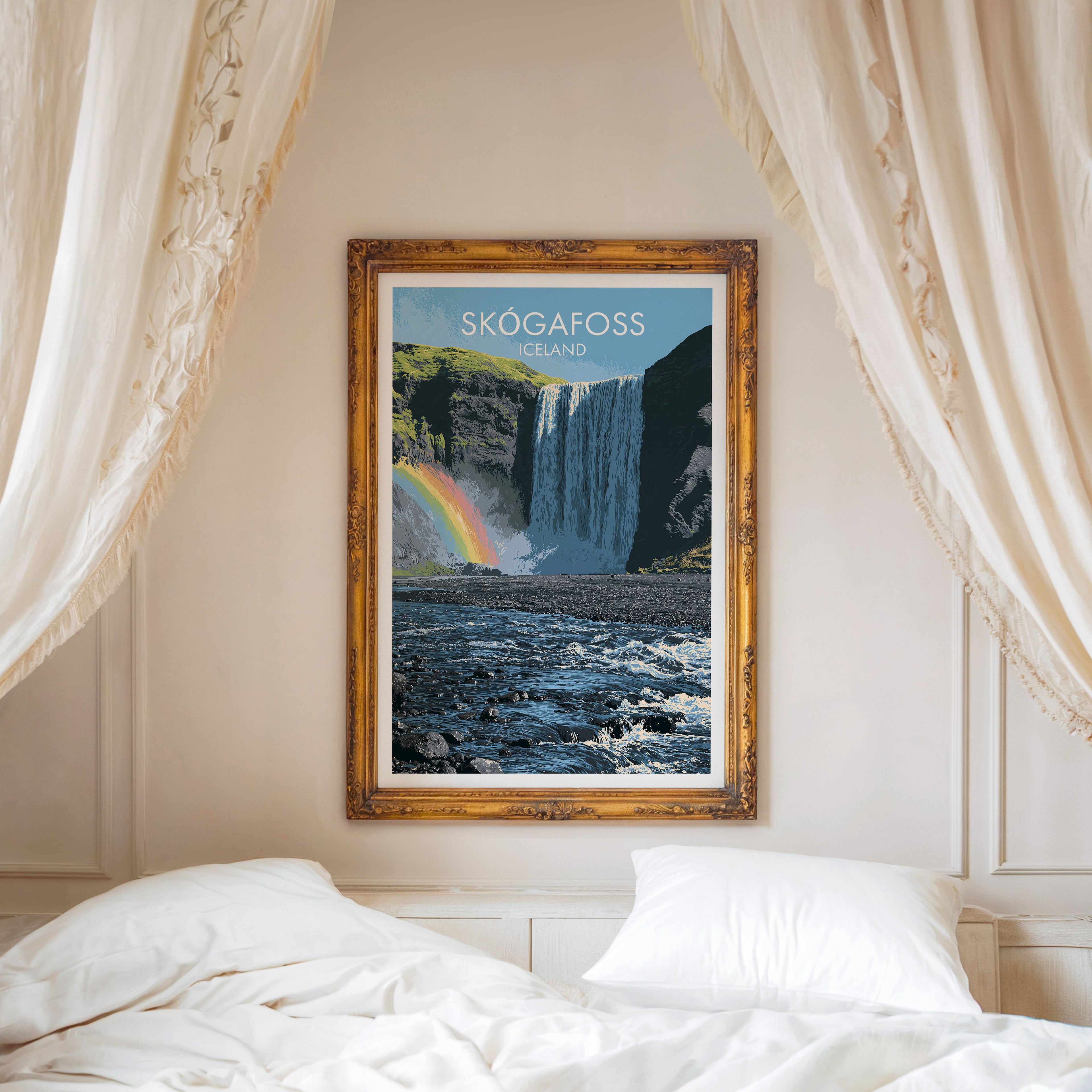 Skógafoss Islande