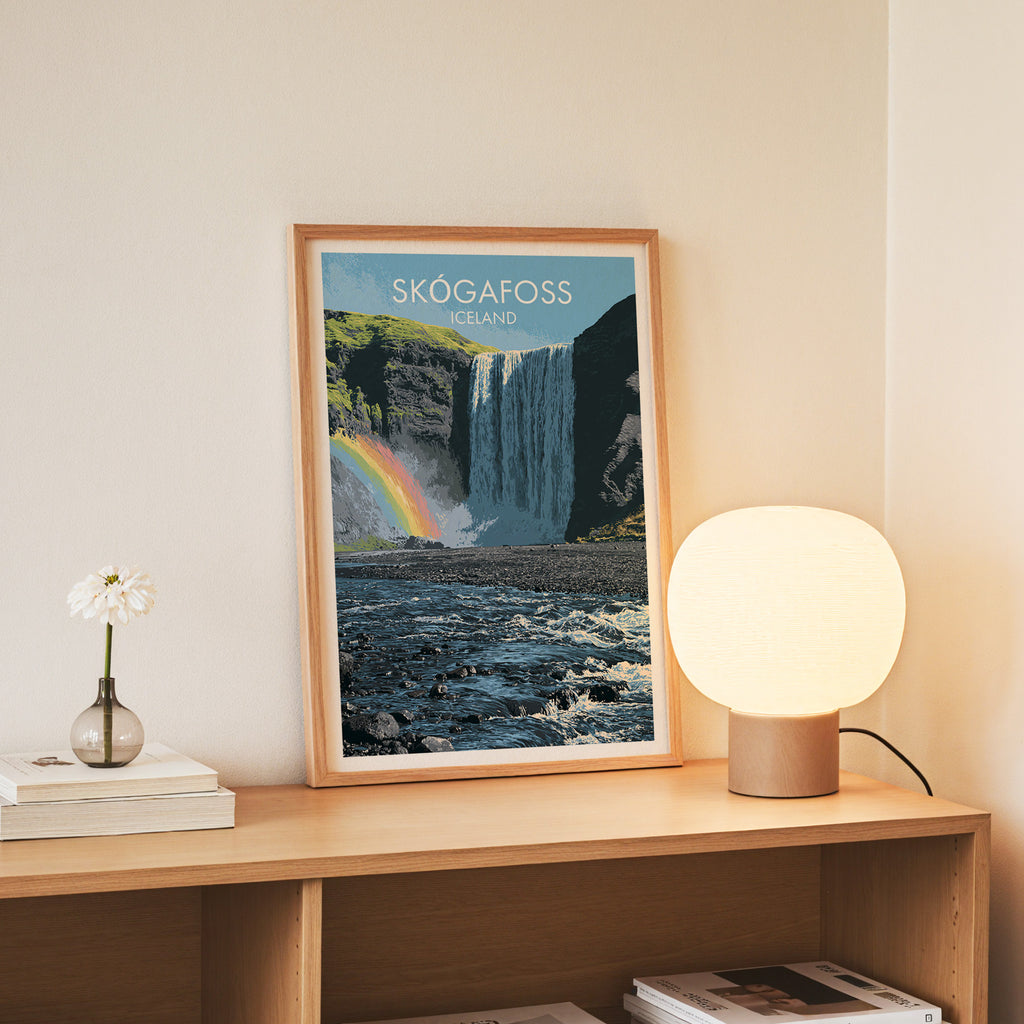 Skógafoss Island