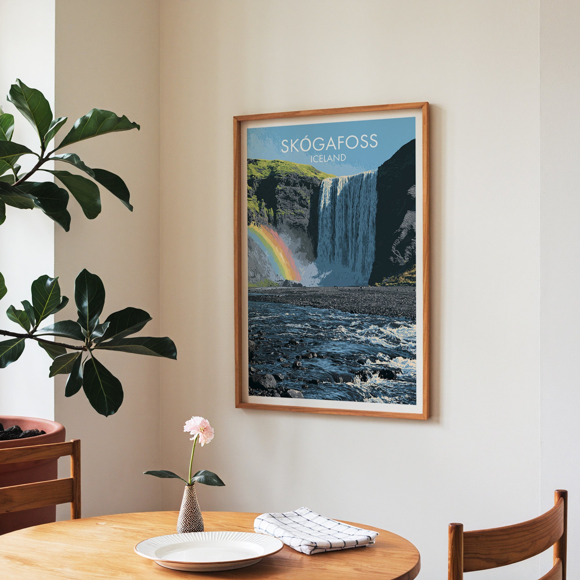 Skógafoss Island