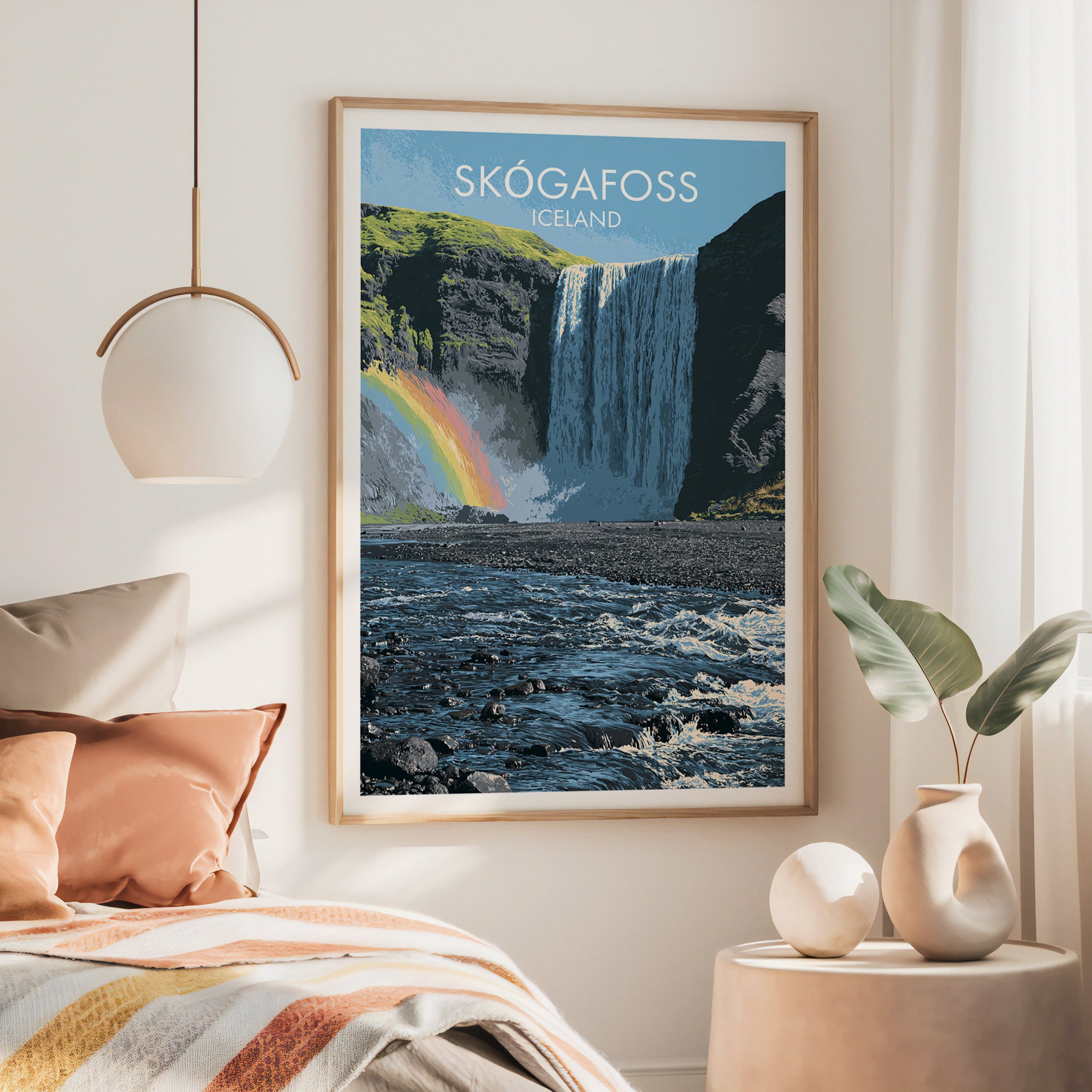 Skógafoss Island
