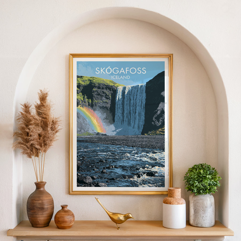 Skógafoss Island