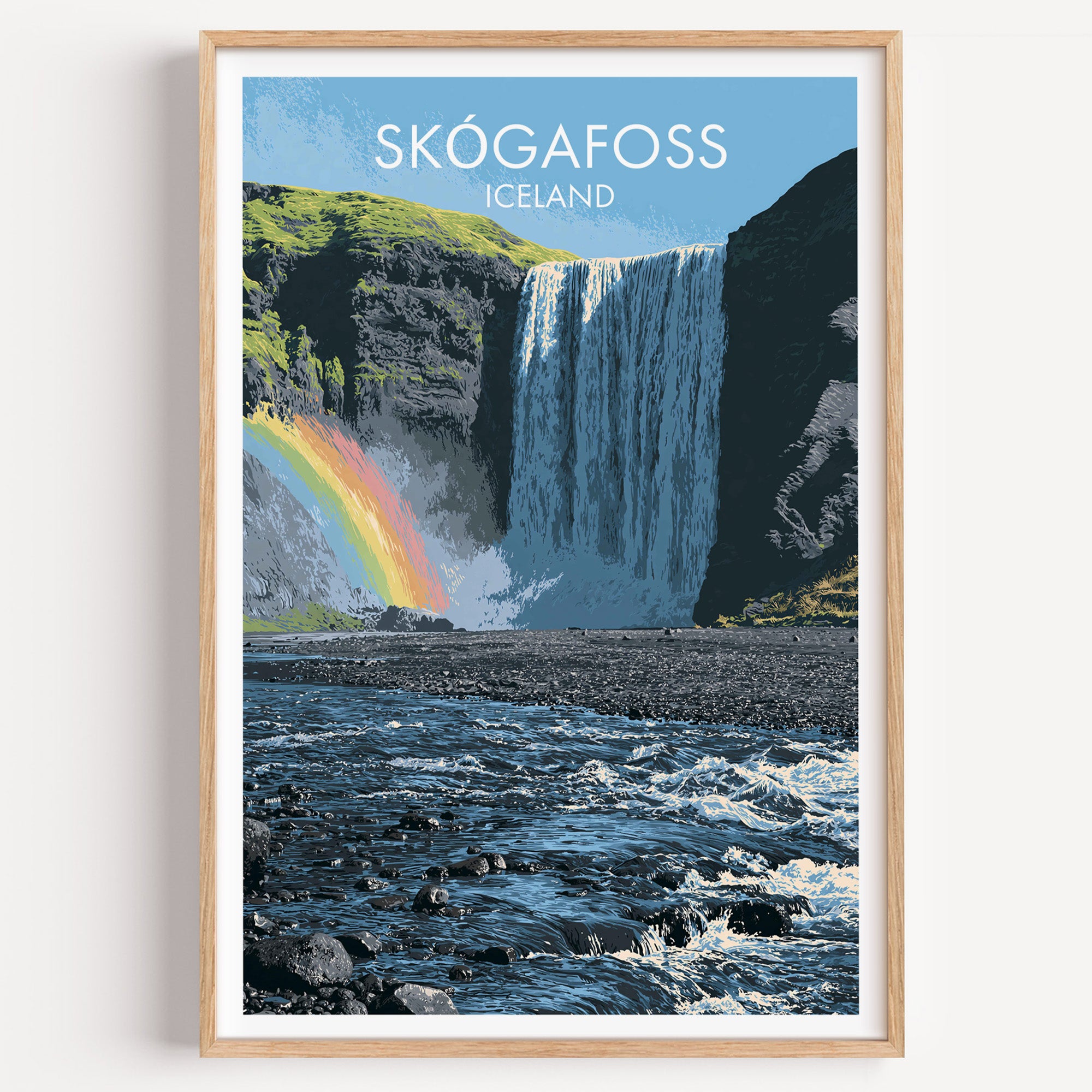 Skógafoss Islande
