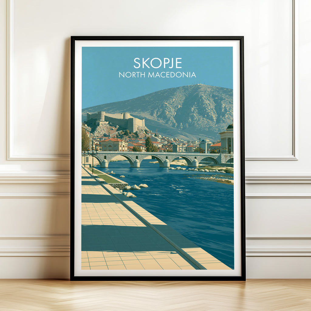 Skopje Nordmazedonien