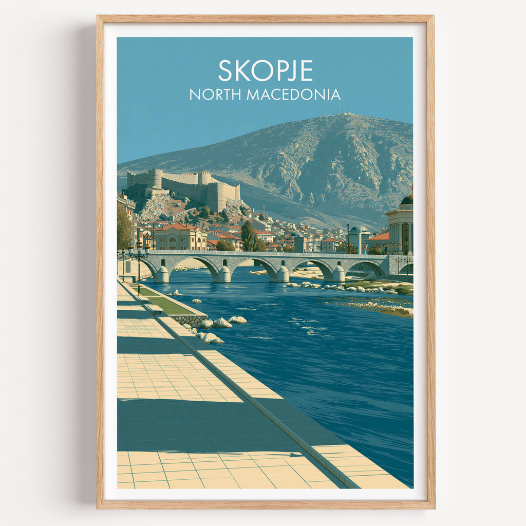 Skopje Nordmazedonien