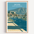 Skopje Nordmazedonien