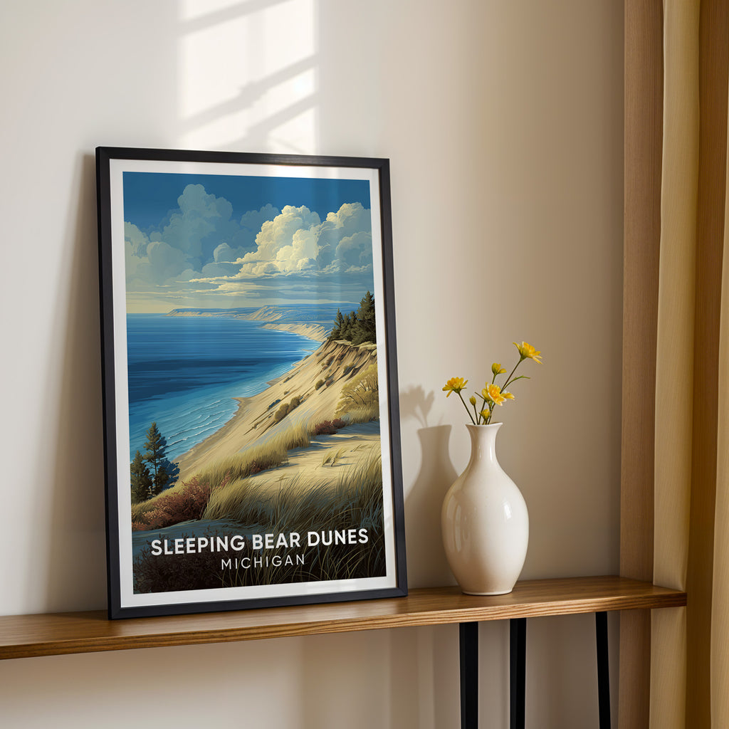 Sleeping Bear Dunes Michigan