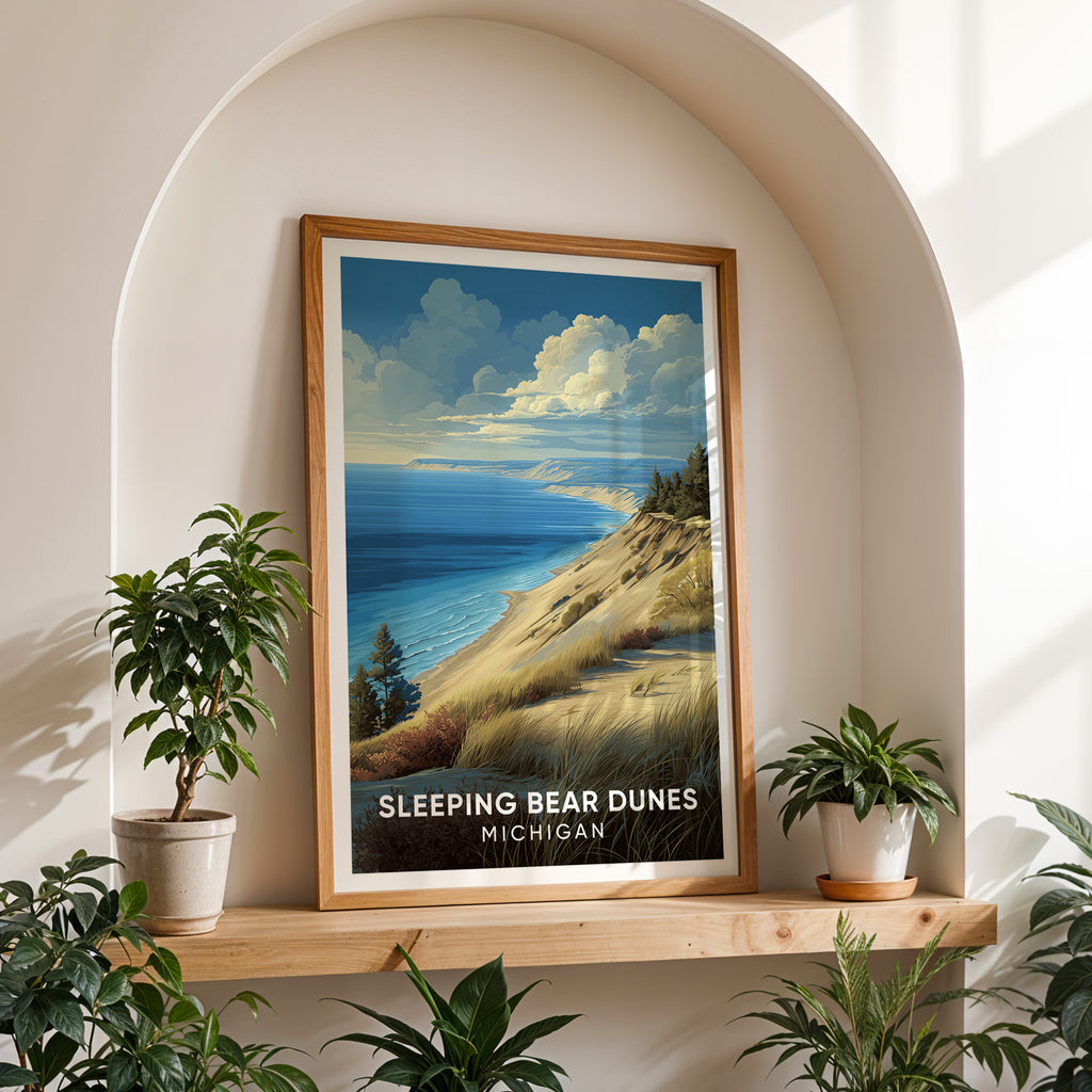 Sleeping Bear Dunes Michigan