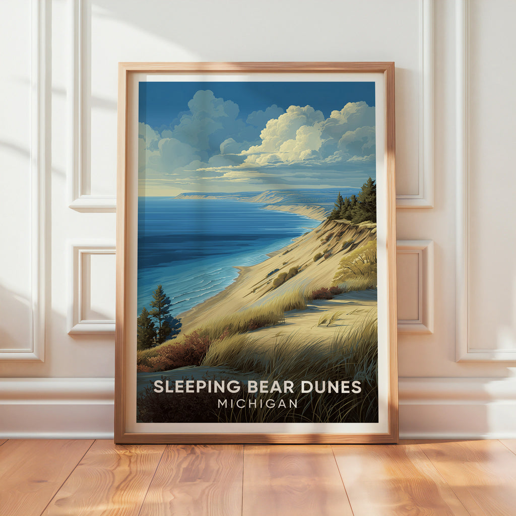 Sleeping Bear Dunes Michigan