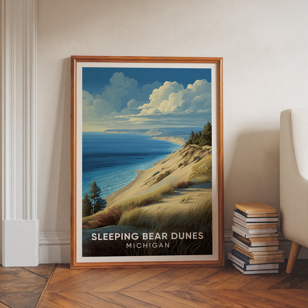 Sleeping Bear Dunes Michigan