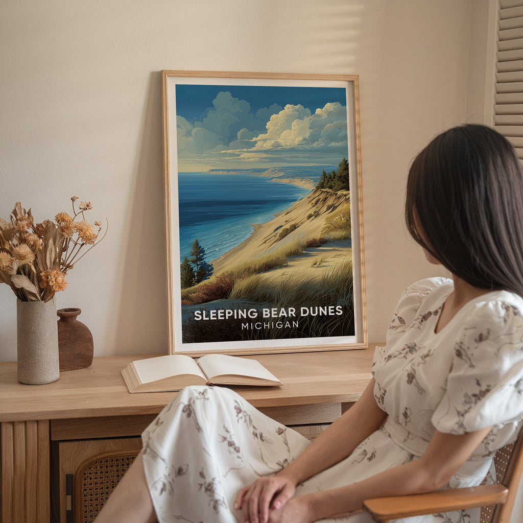 Sleeping Bear Dunes Michigan