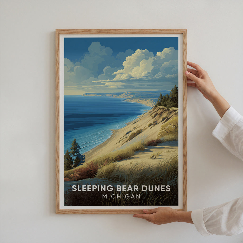 Sleeping Bear Dunes Michigan