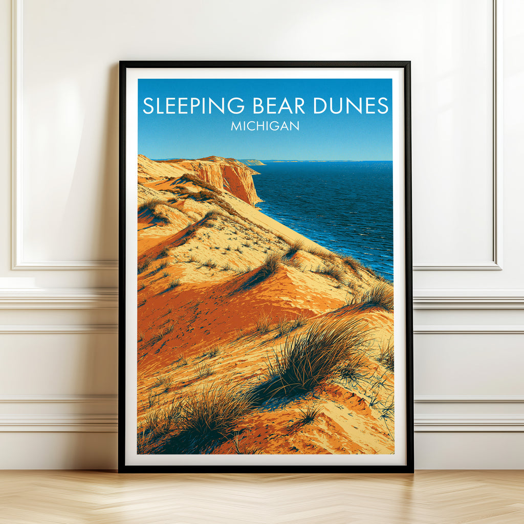 Sleeping Bear Dunes Michigan