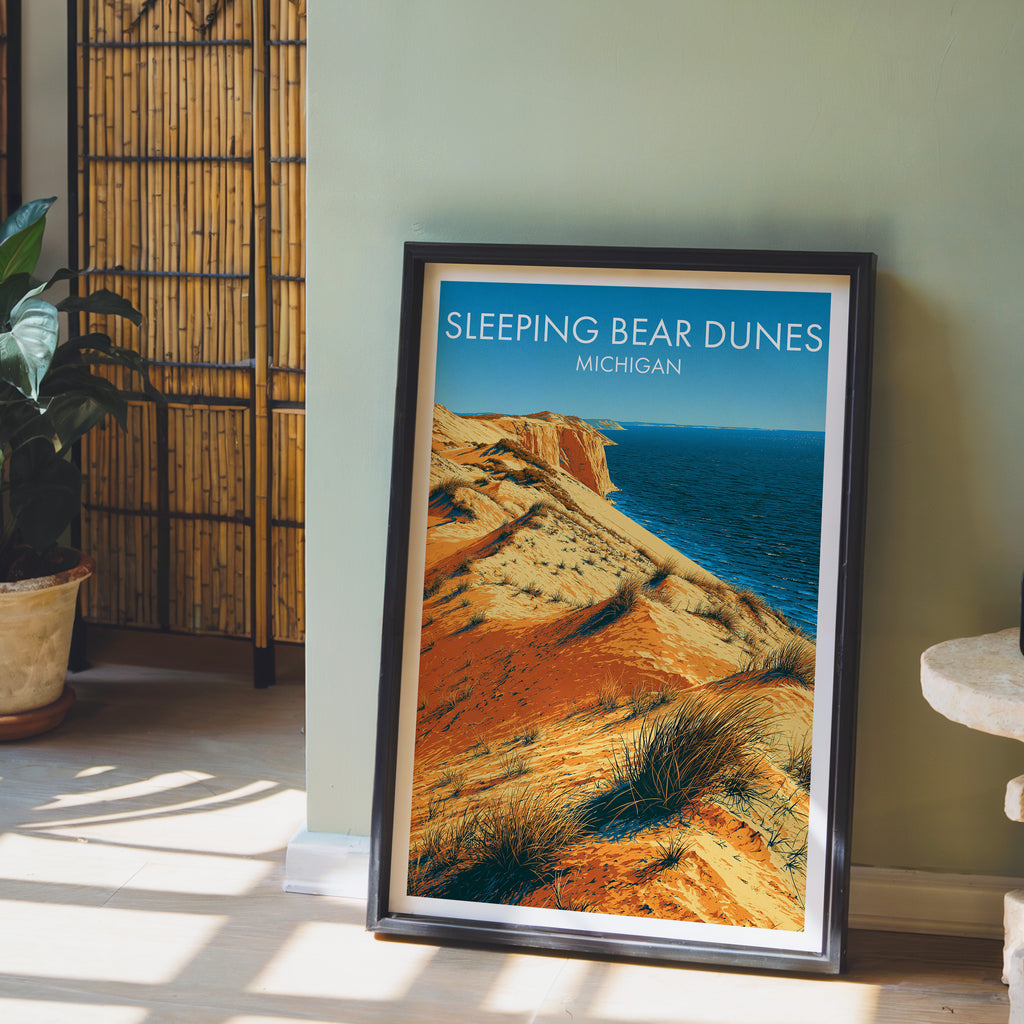 Sleeping Bear Dunes Michigan