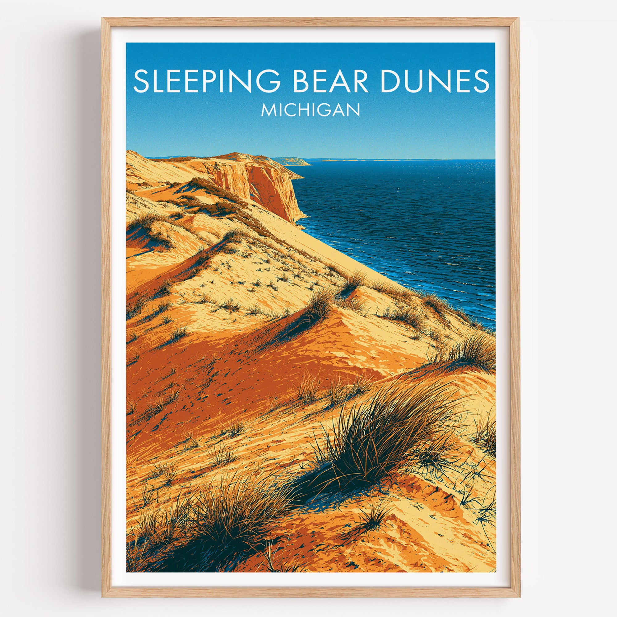 Sleeping Bear Dunes Michigan