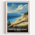 Sleeping Bear Dunes Michigan