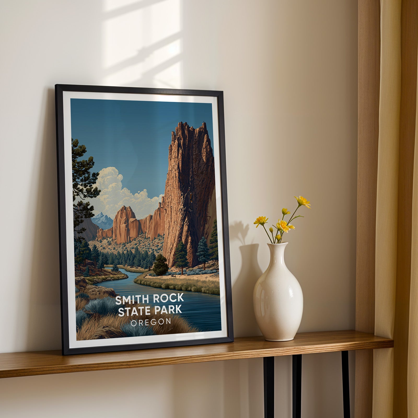 Smith Rock State Park Oregon