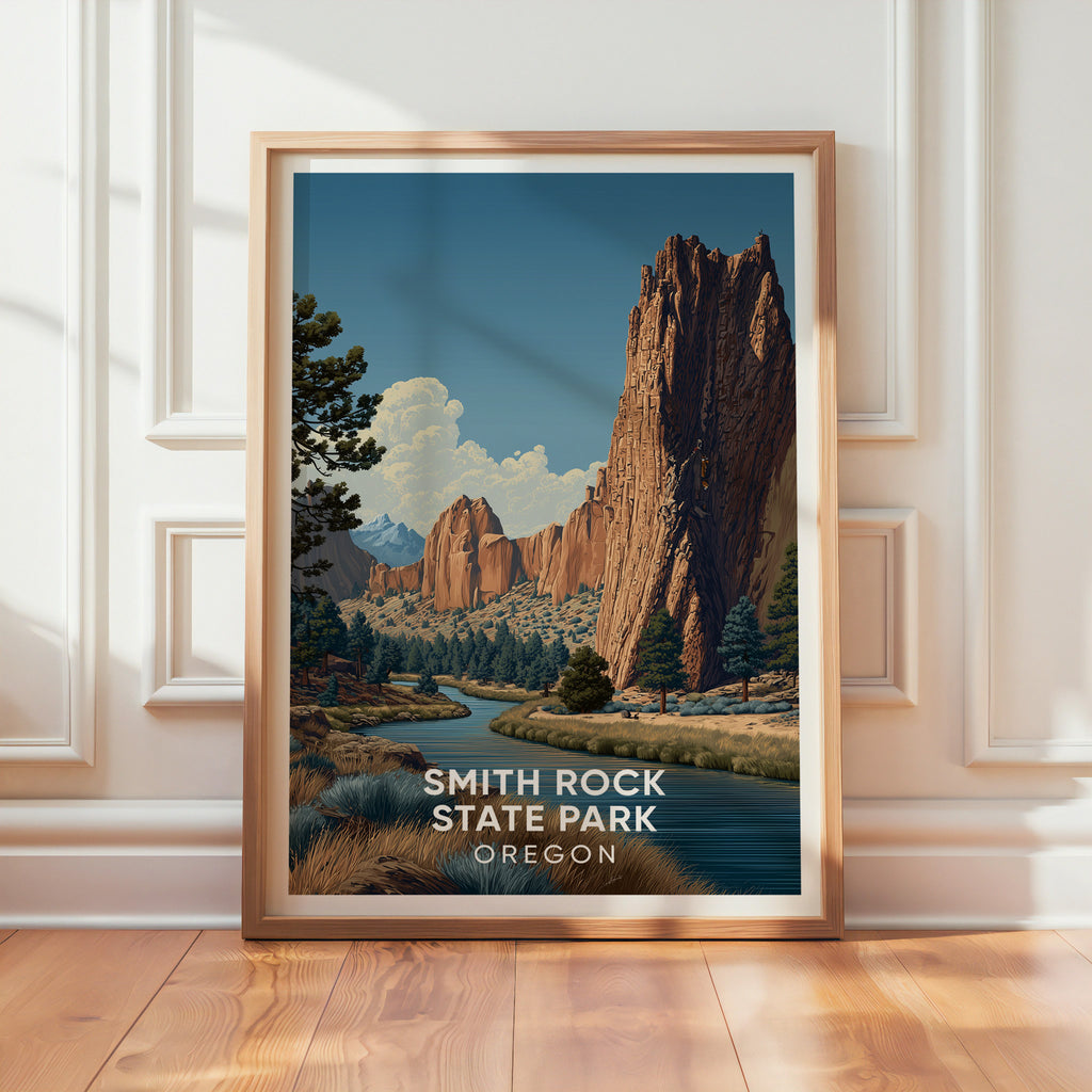 Smith Rock State Park Oregon