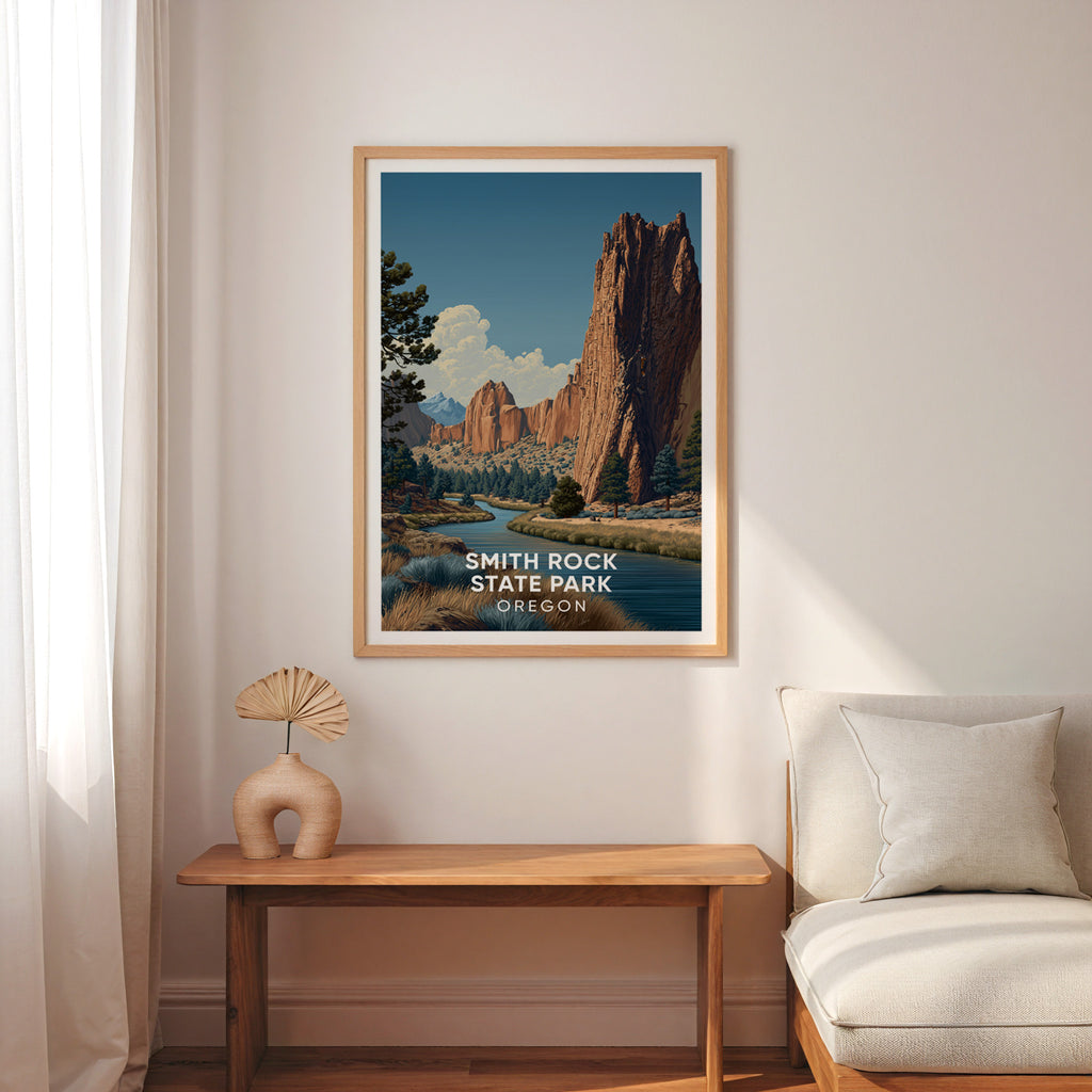Smith Rock State Park Oregon