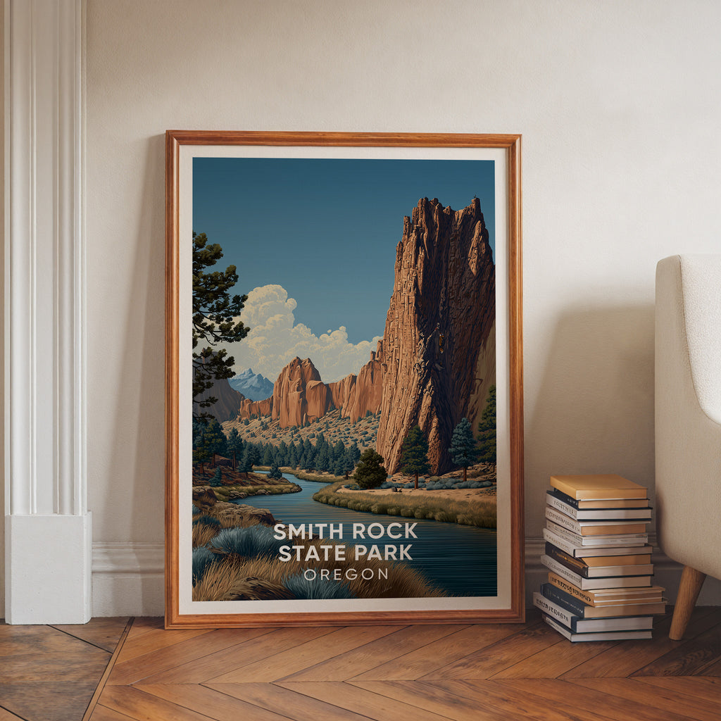 Smith Rock State Park Oregon