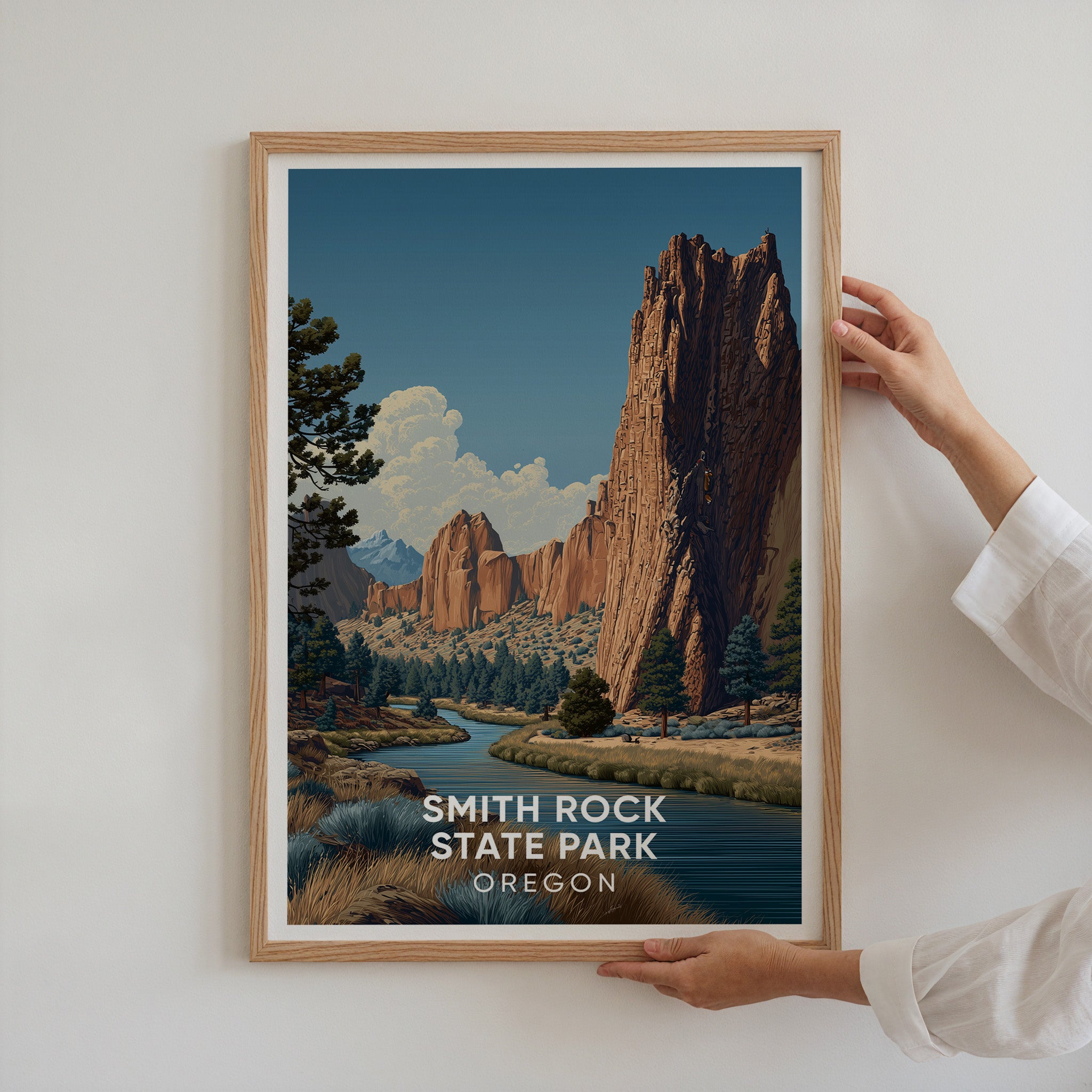 Smith Rock State Park Oregon