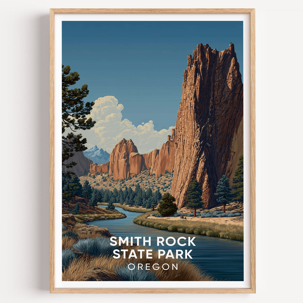 Smith Rock State Park Oregon