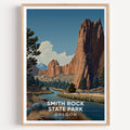 Smith Rock State Park Oregon