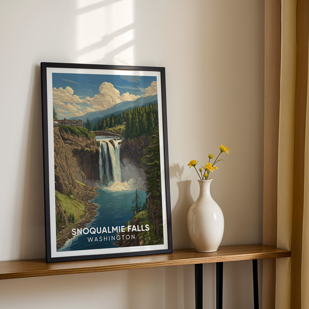 Snoqualmie Falls Washington