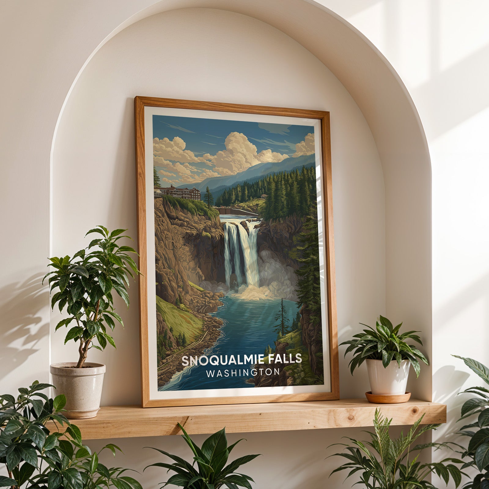 Snoqualmie Falls Washington