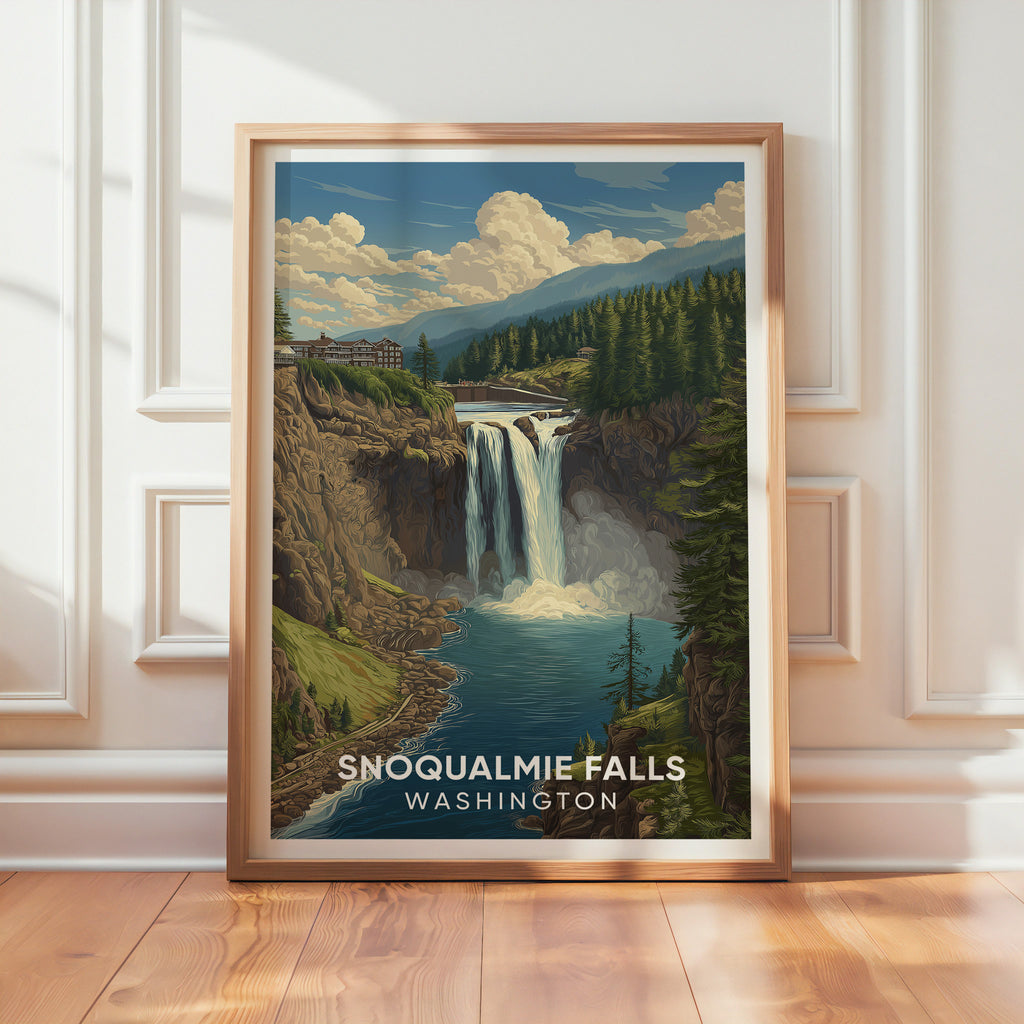 Snoqualmie Falls Washington