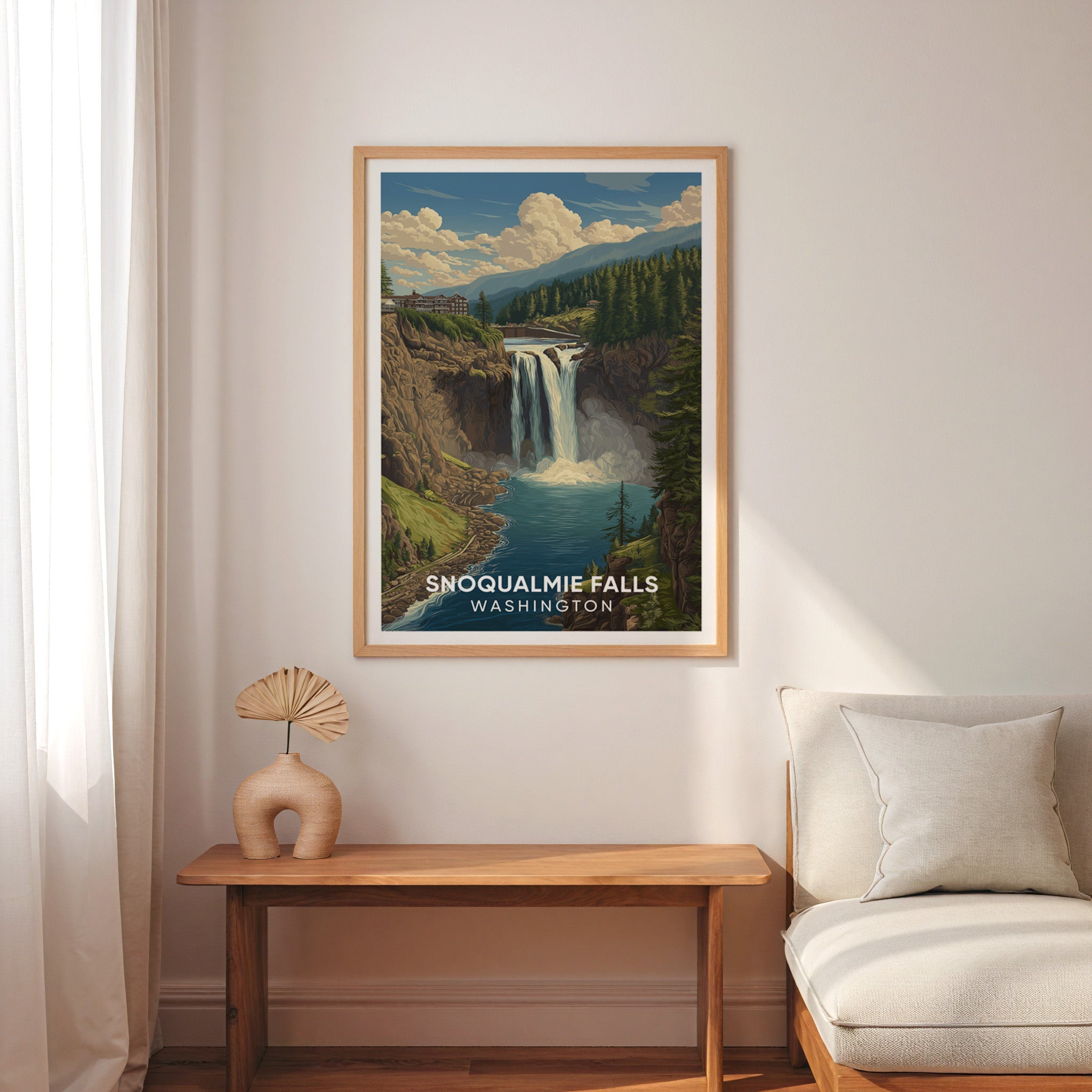 Snoqualmie Falls Washington
