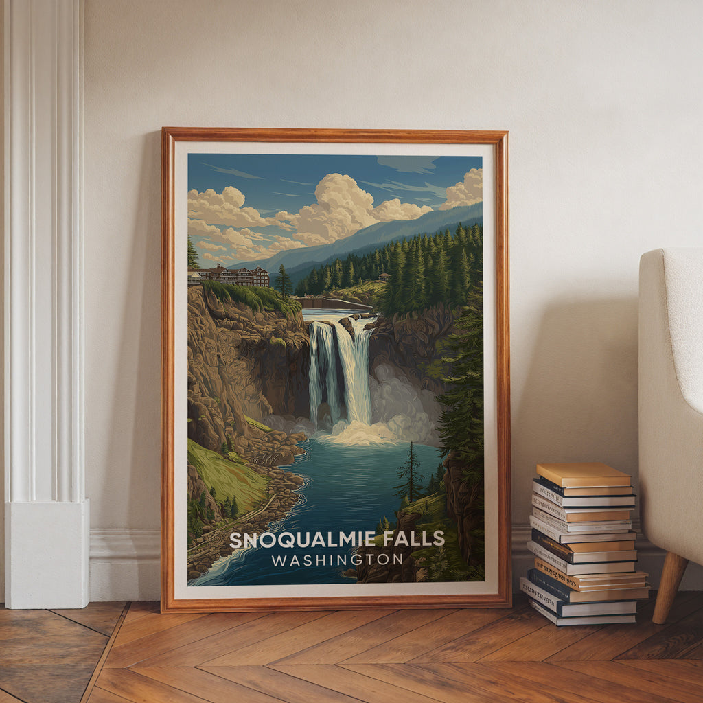 Snoqualmie Falls Washington