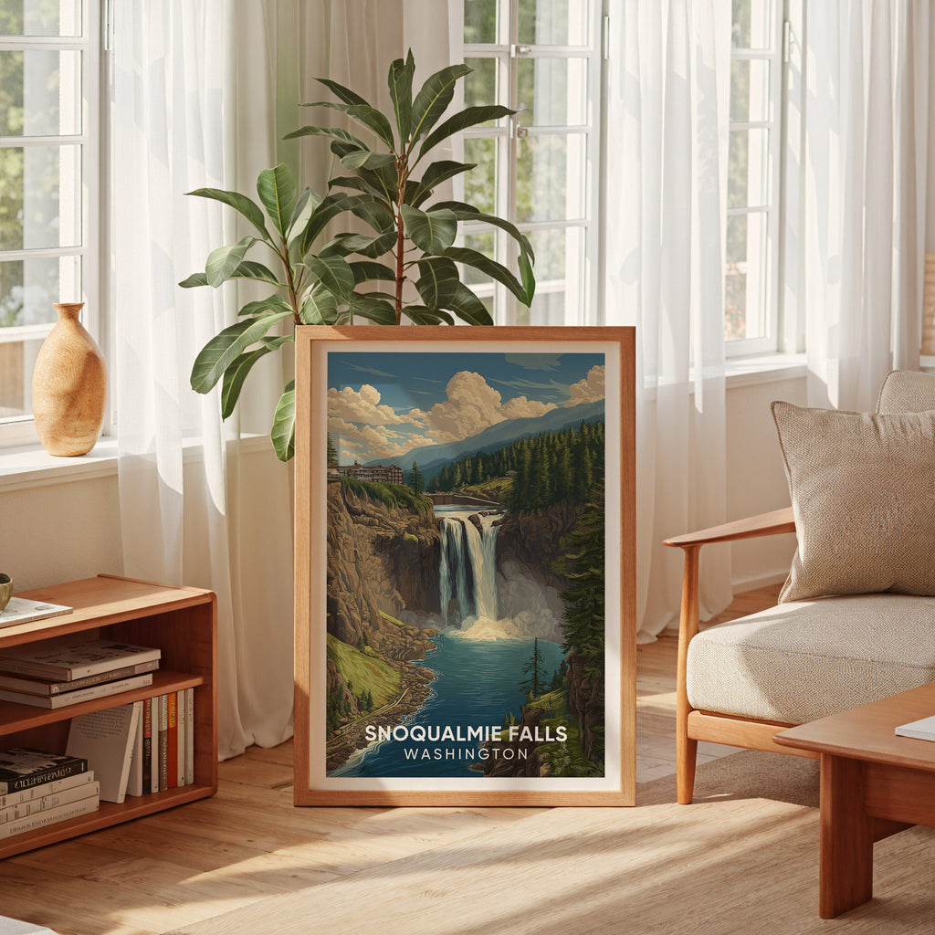 Snoqualmie Falls Washington