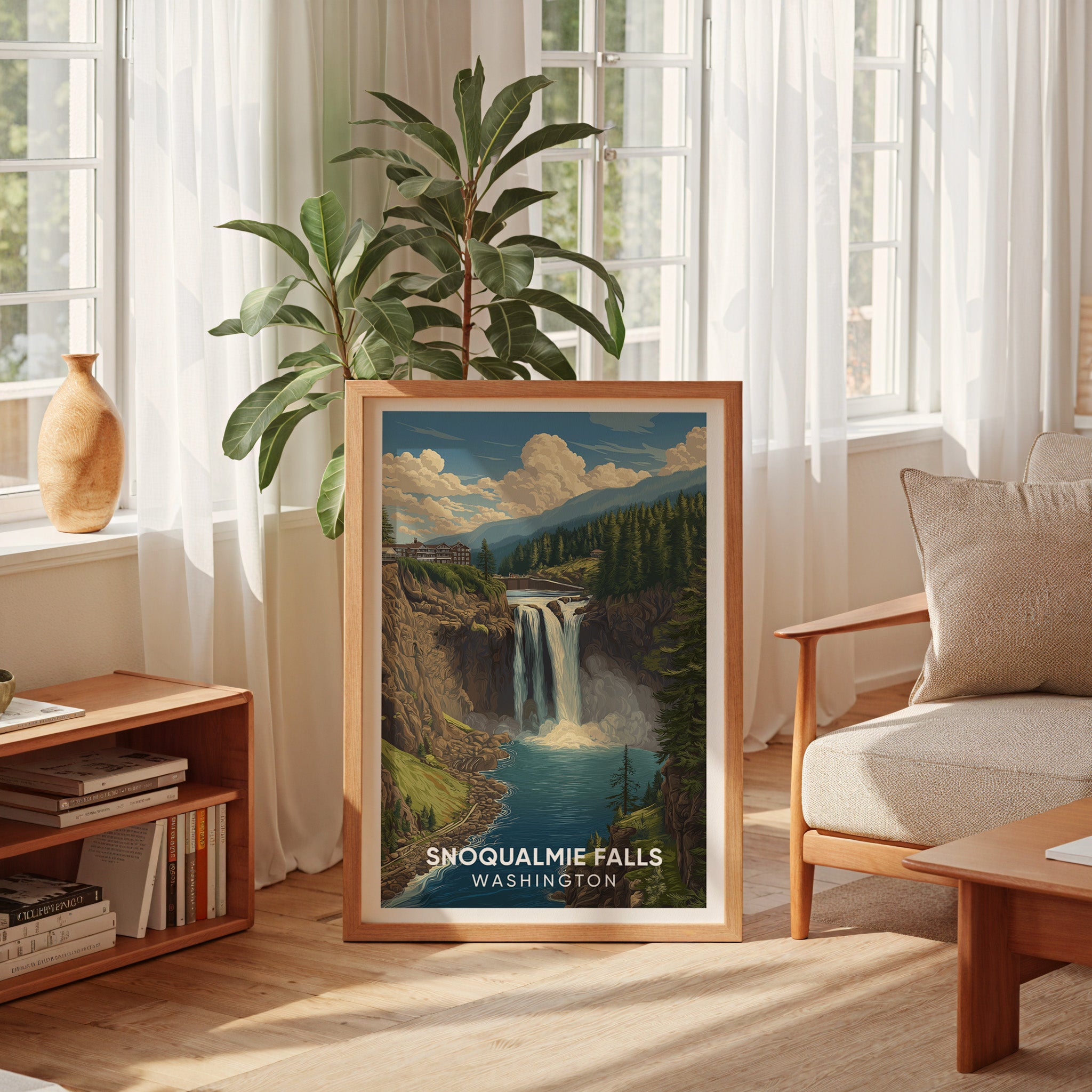 Snoqualmie Falls Washington