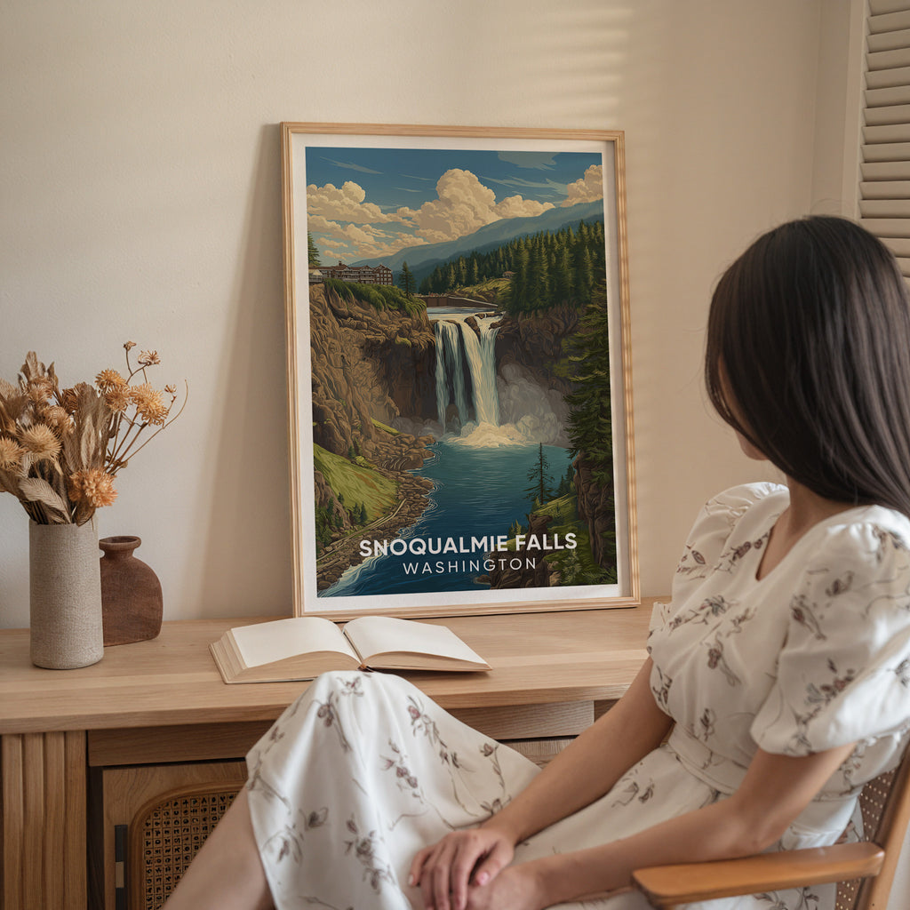 Snoqualmie Falls Washington