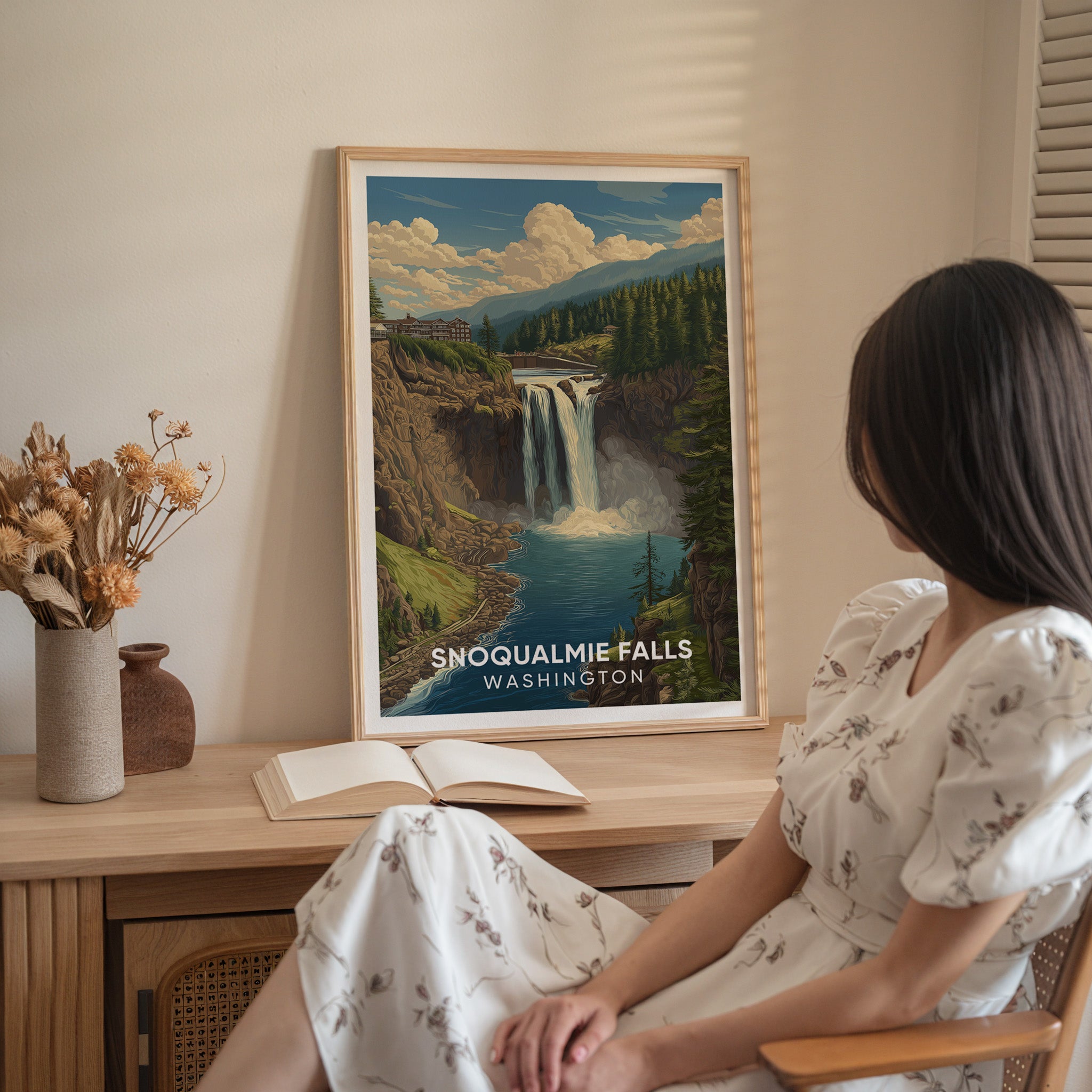 Snoqualmie Falls Washington