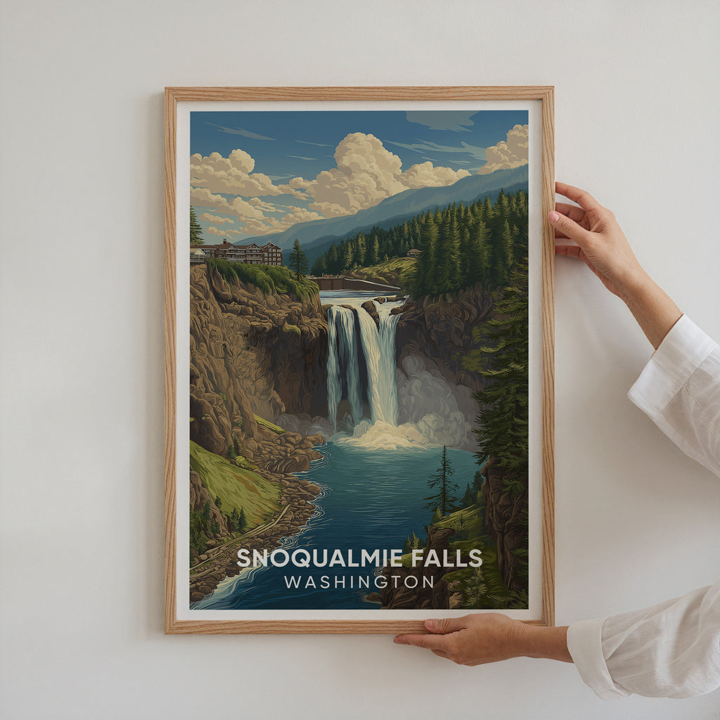 Snoqualmie Falls Washington