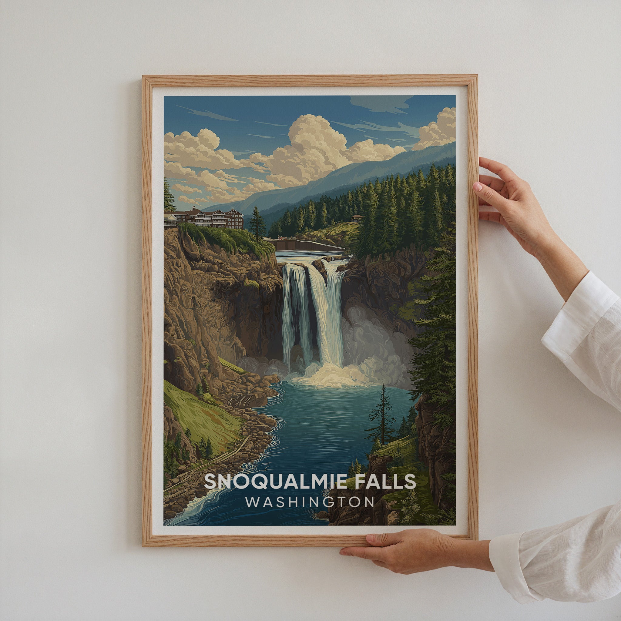 Snoqualmie Falls Washington
