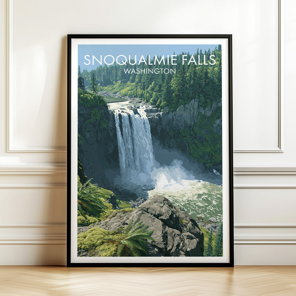 Snoqualmie Falls Washington