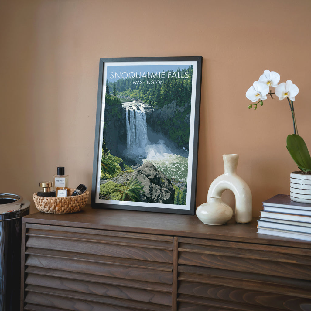 Snoqualmie Falls Washington